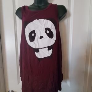 Xl panda tank